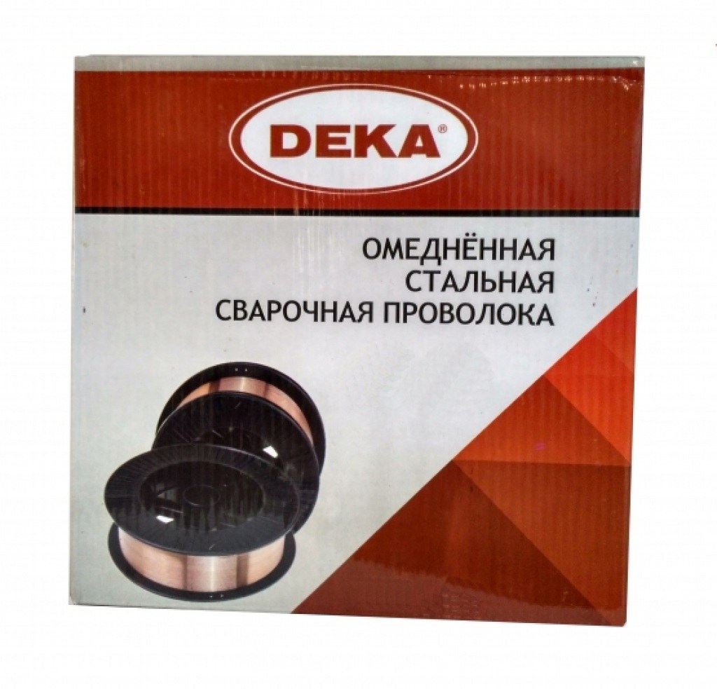 проволока для полуавтоматической сварки DEKA